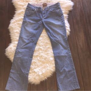 Rich and skinny jeans